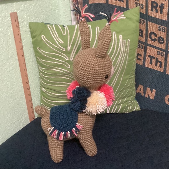 Crochet llama - Picture 4 of 16